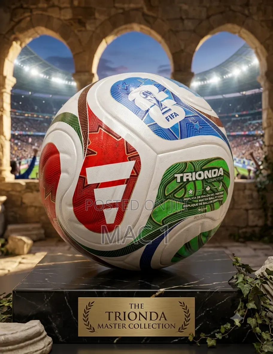 Adidas FIFA World Cup 2026 Trionda Match Ball Replica
