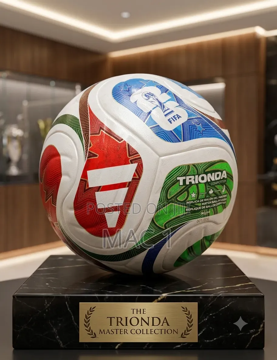 Adidas Trionda FIFA 2026 Football (Size 5) – Original