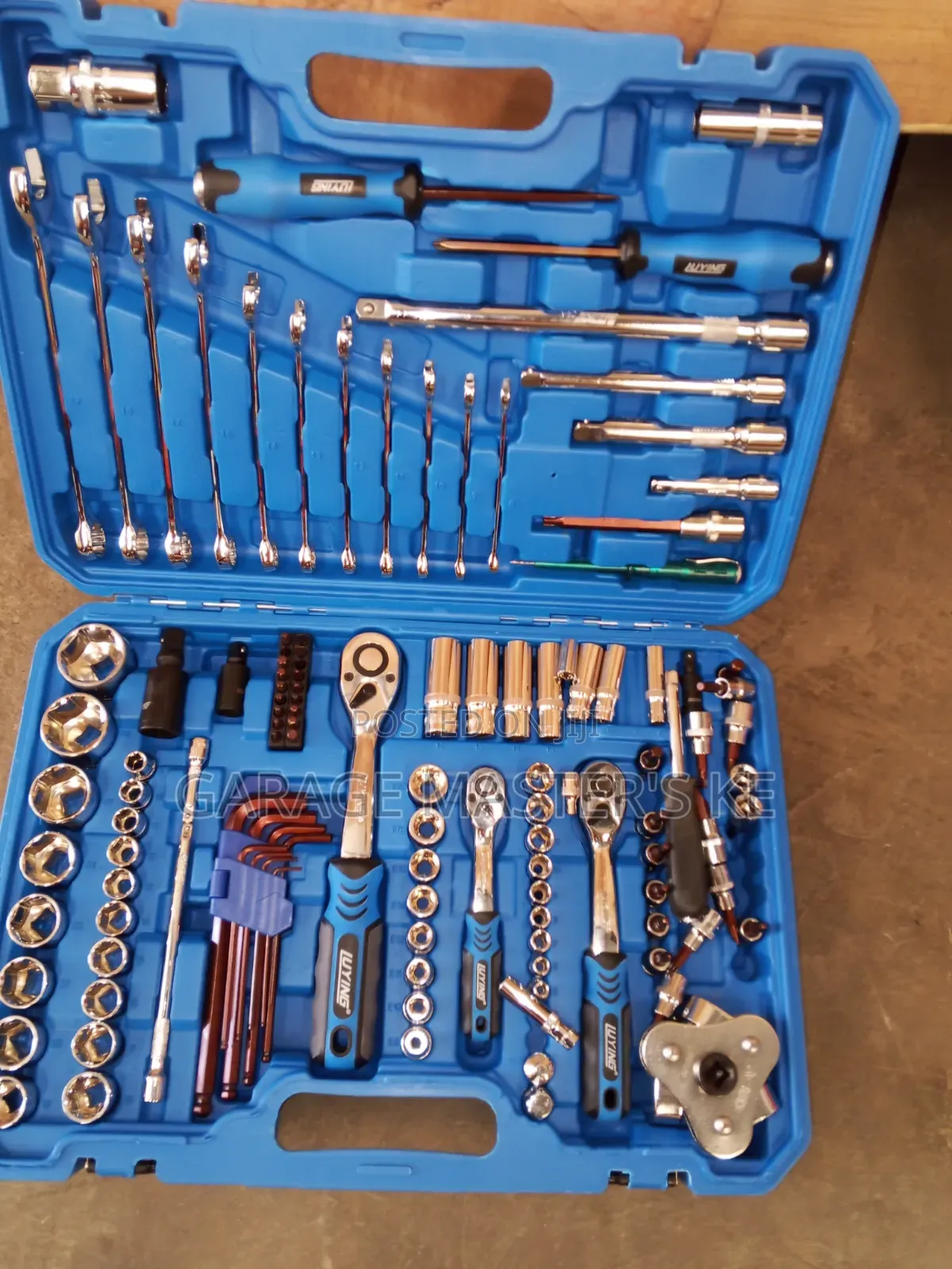 Movable 121pieces Tool Box