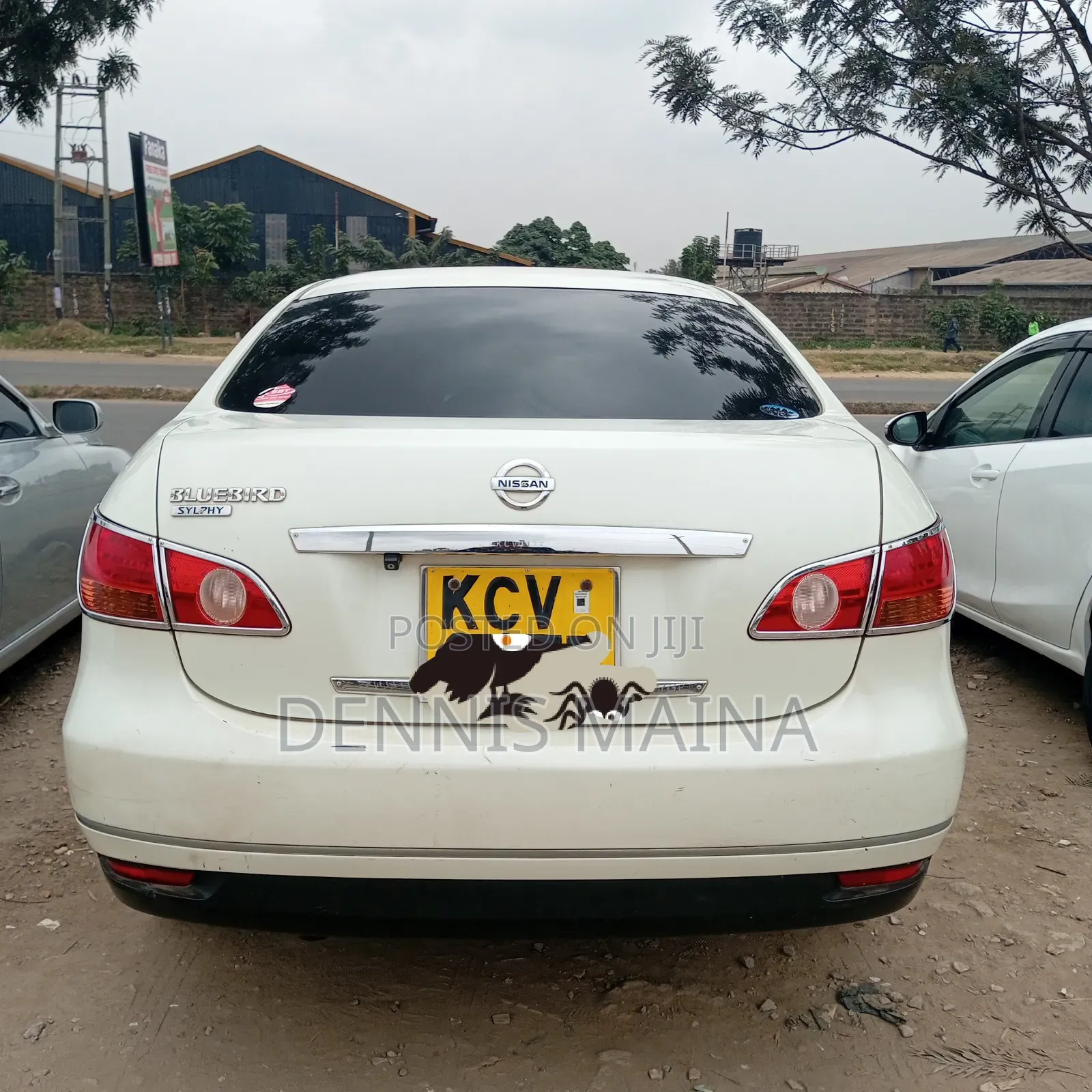 Nissan Sylphy 2012 White