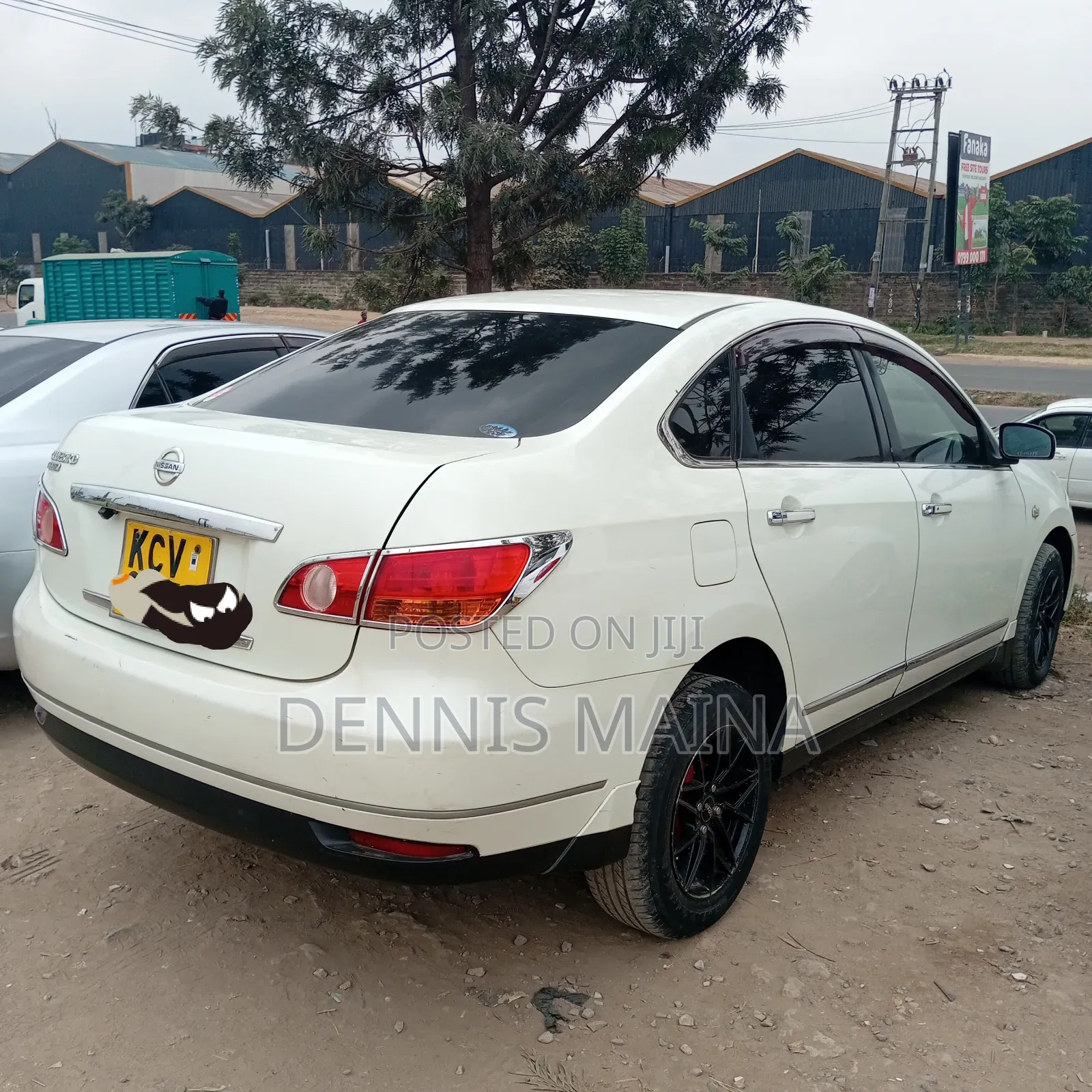 Nissan Sylphy 2012 White