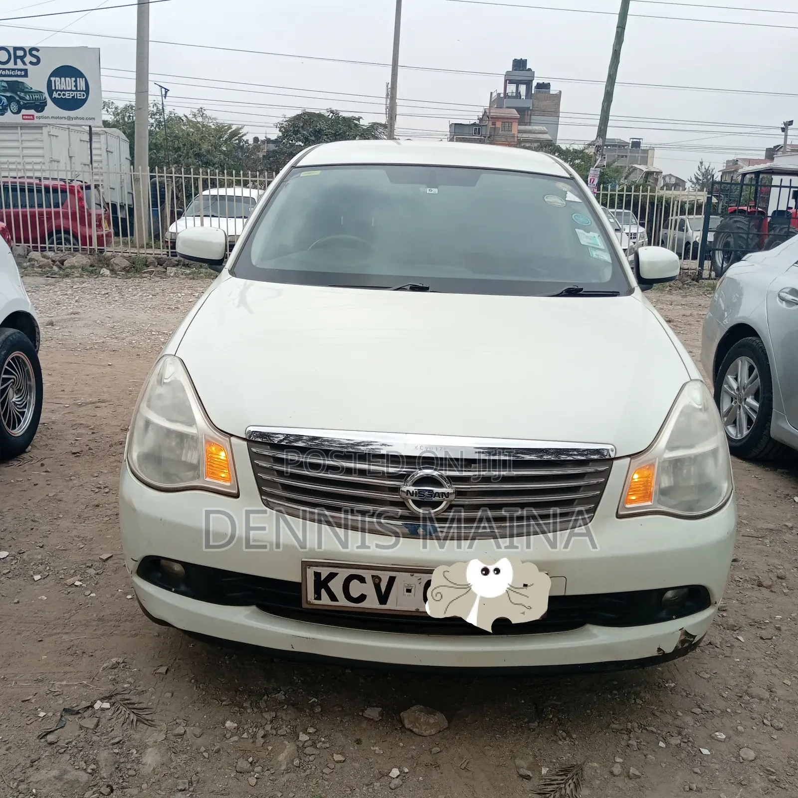 Nissan Sylphy 2012 White