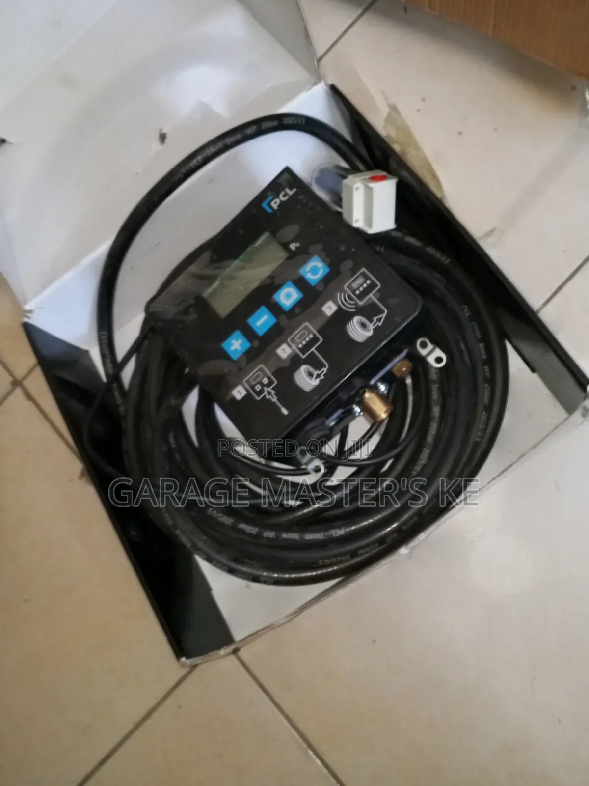 Faster PCL Air Gauge