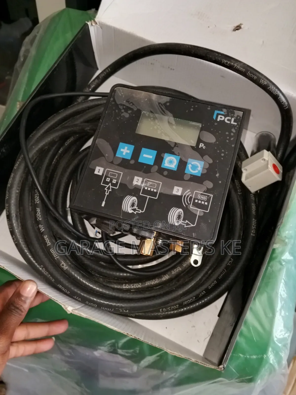 Faster PCL Air Gauge