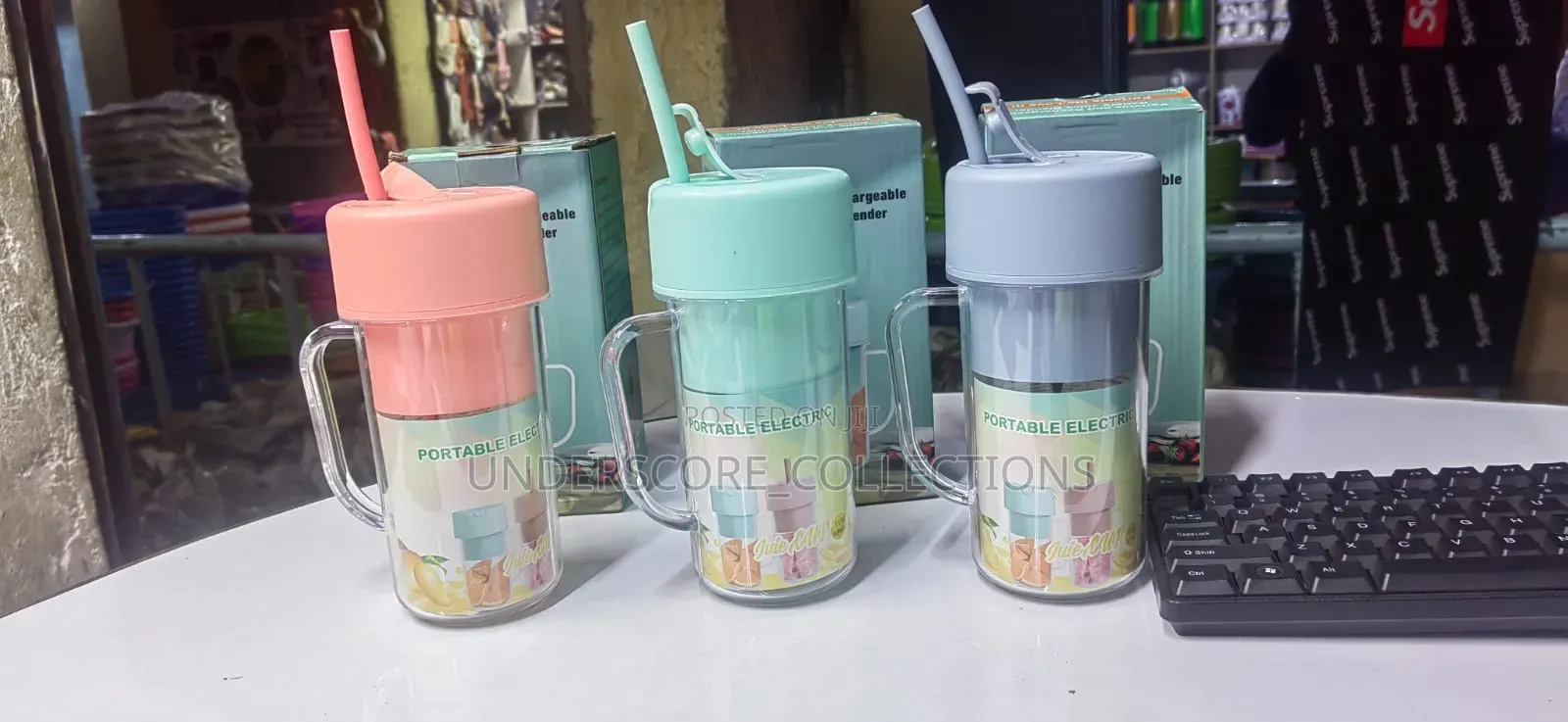 Portable Smoothie Blender