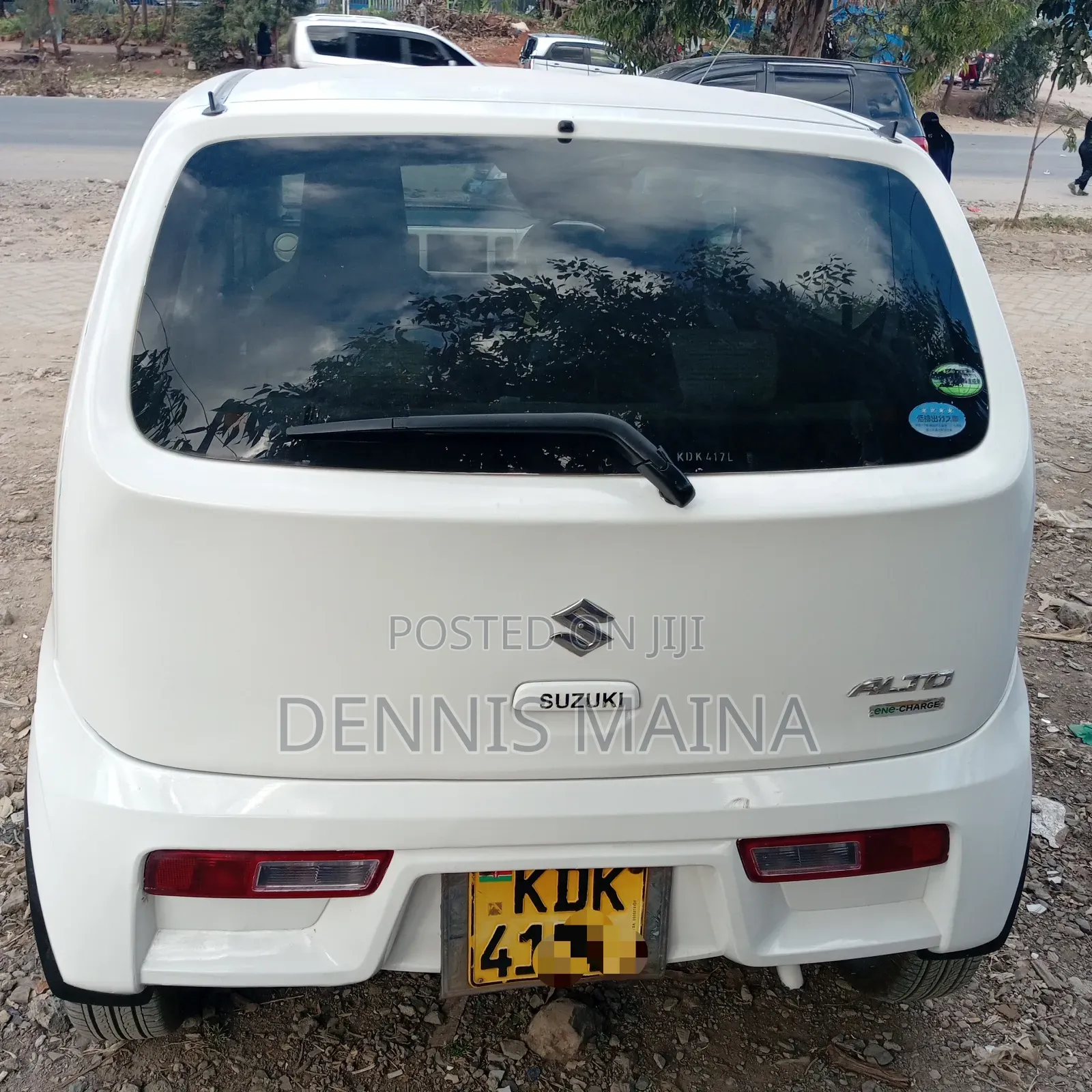 Suzuki Alto 2015 White