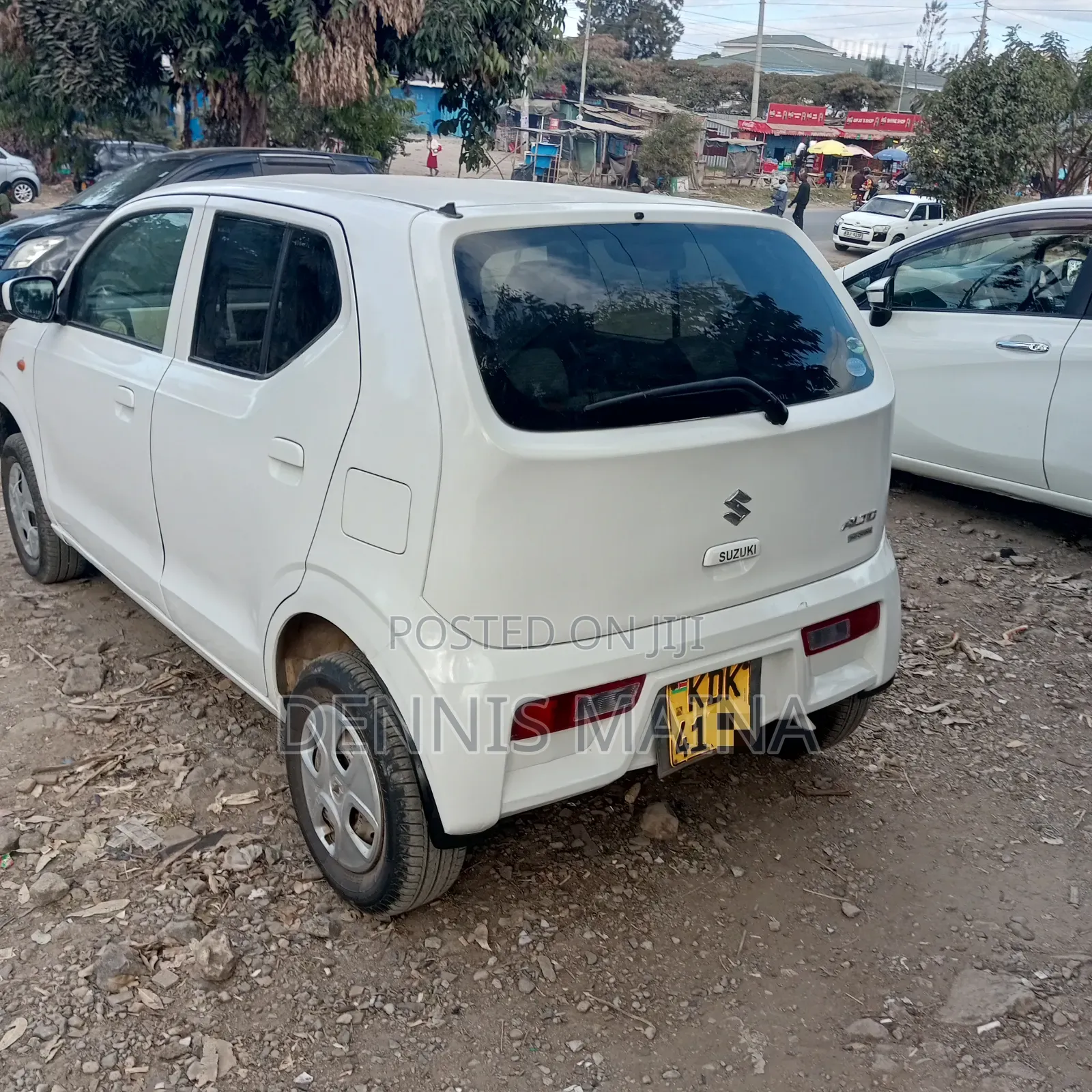 Suzuki Alto 2015 White