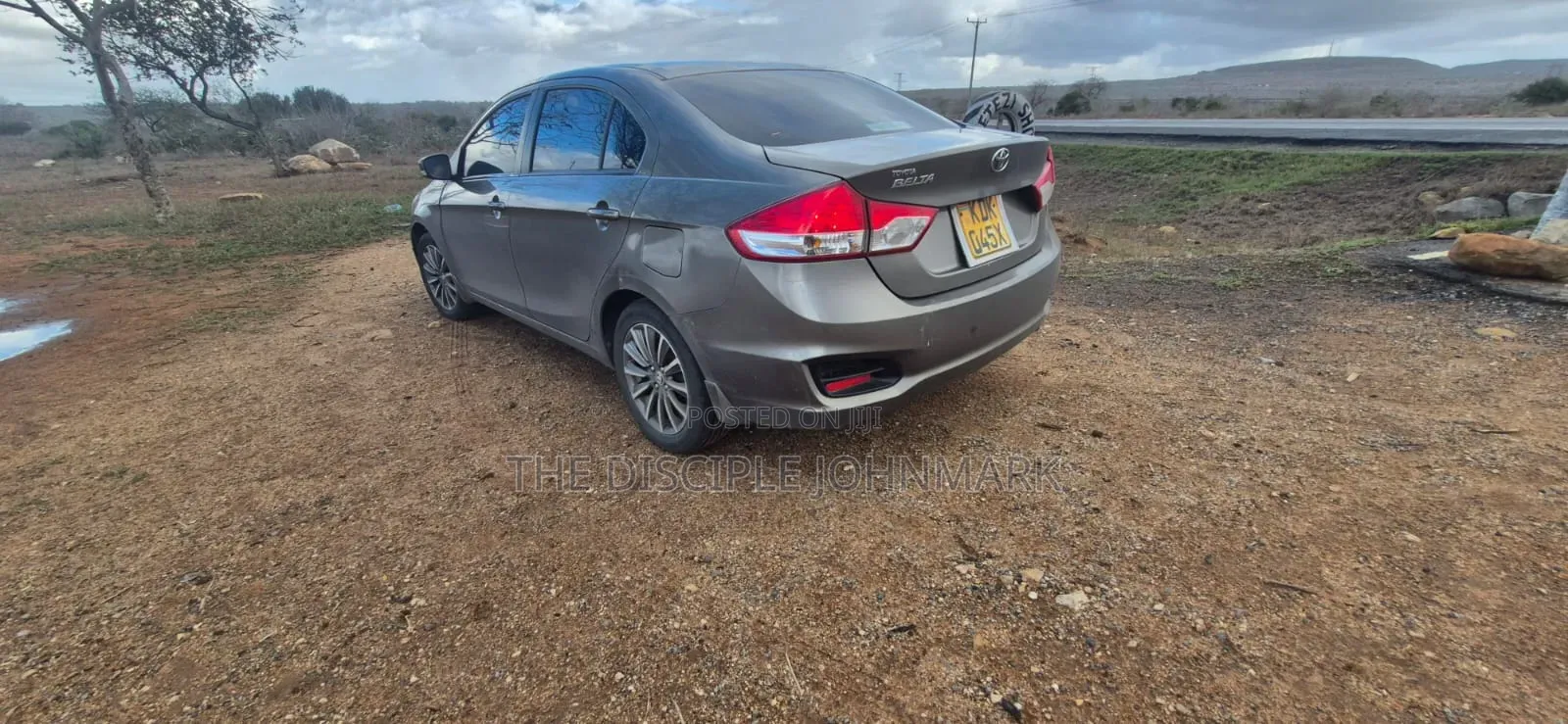 Toyota Belta 2022 Brown