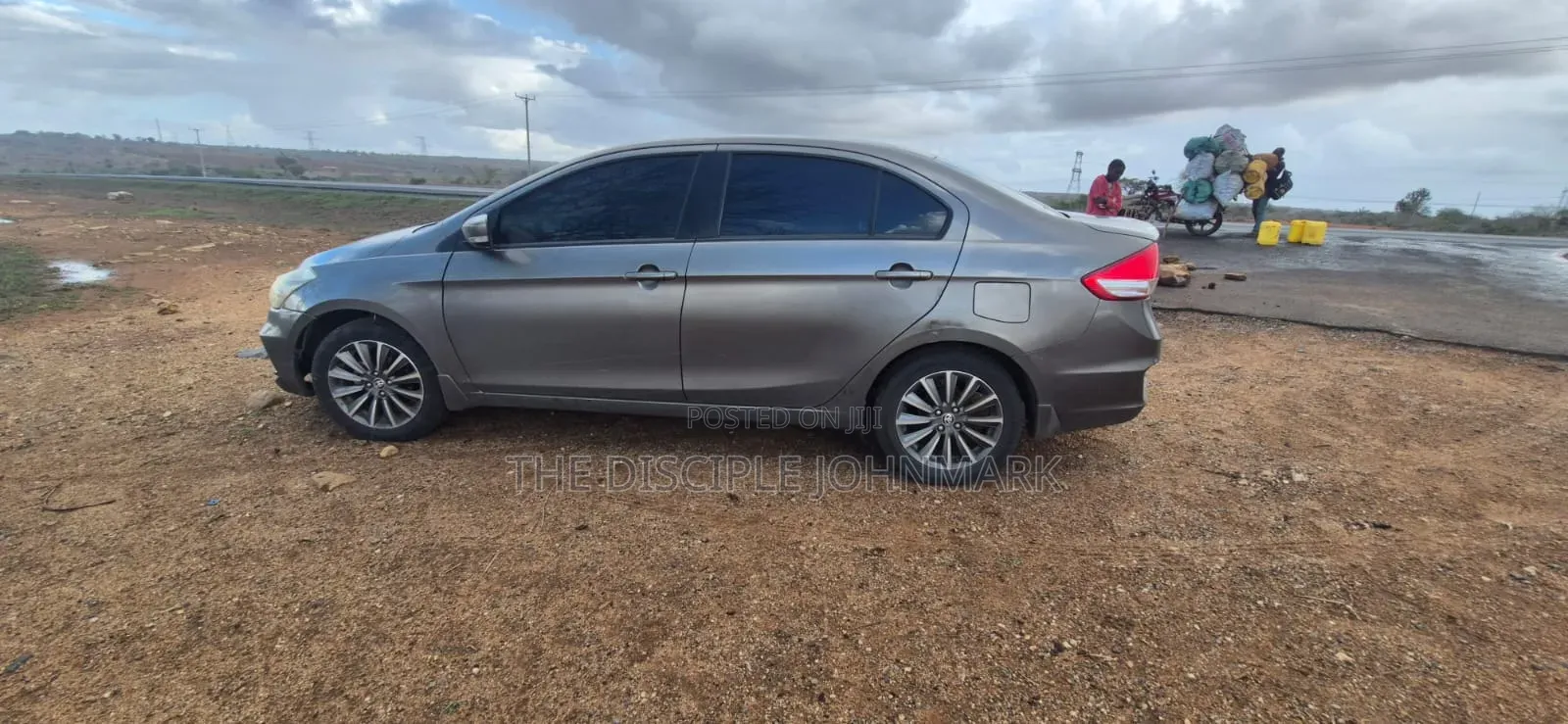 Toyota Belta 2022 Brown