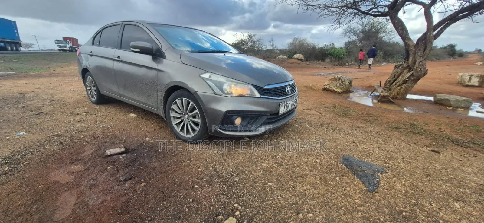 Toyota Belta 2022 Brown