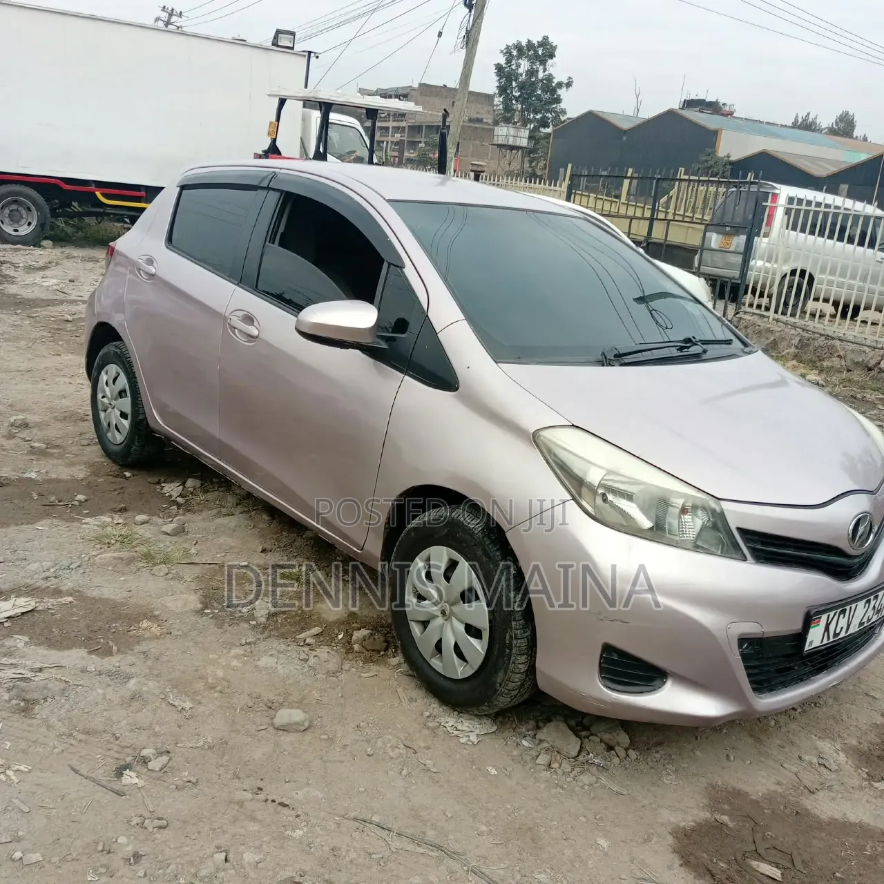 Toyota Vitz 2012 Pink