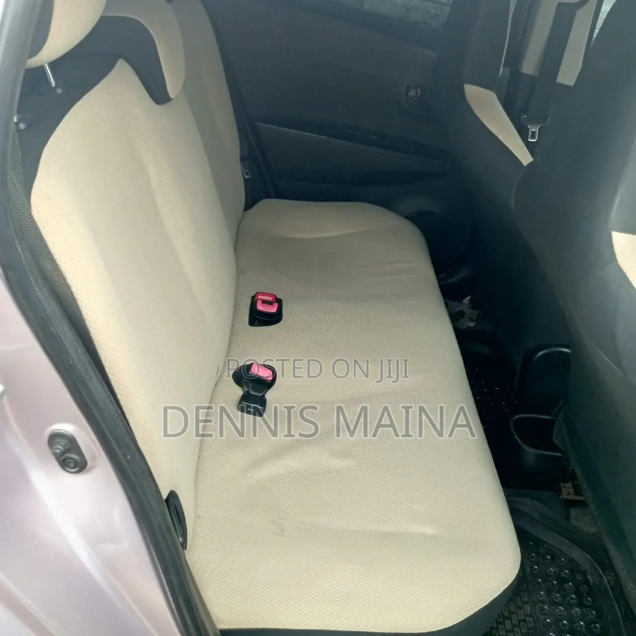 Toyota Vitz 2012 Pink