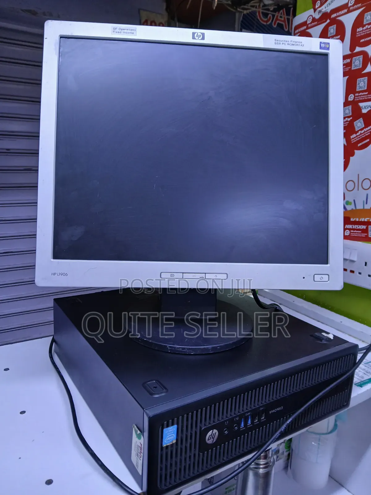 Desktop Computer HP 4GB Intel Core i5 HDD 500GB