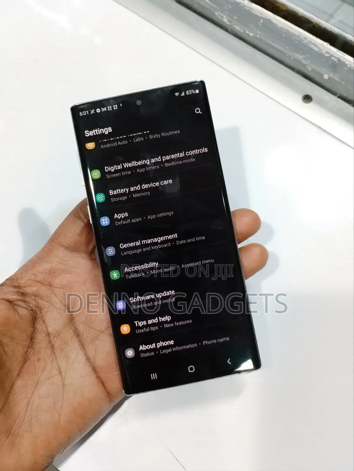 Samsung Galaxy Note 10 5G 256 GB Black