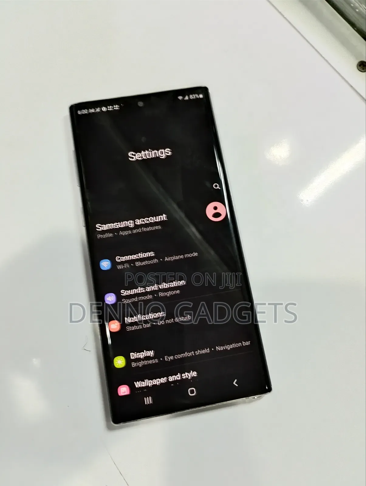Samsung Galaxy Note 10 5G 256 GB Black