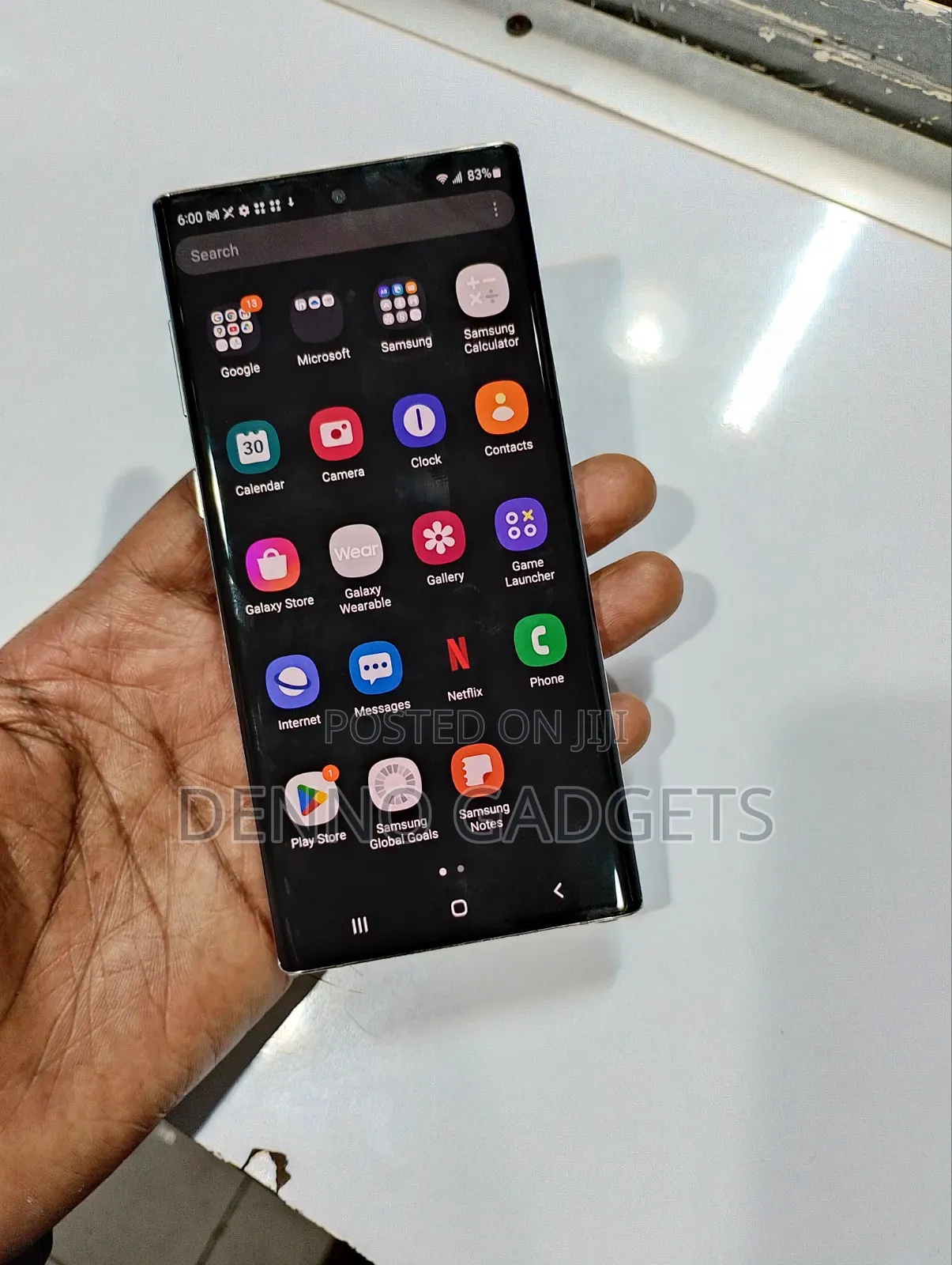 Samsung Galaxy Note 10 5G 256 GB Black
