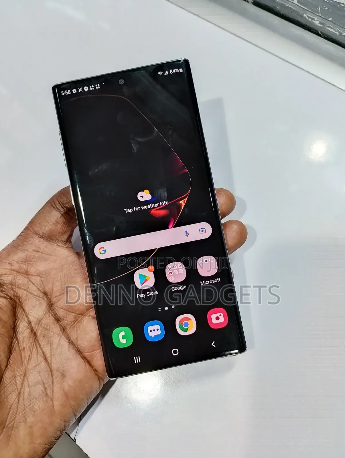 Samsung Galaxy Note 10 5G 256 GB Black