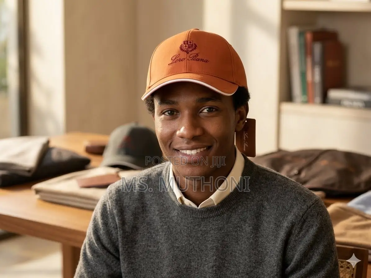 Quiet Luxury Headwear : Loro Piana