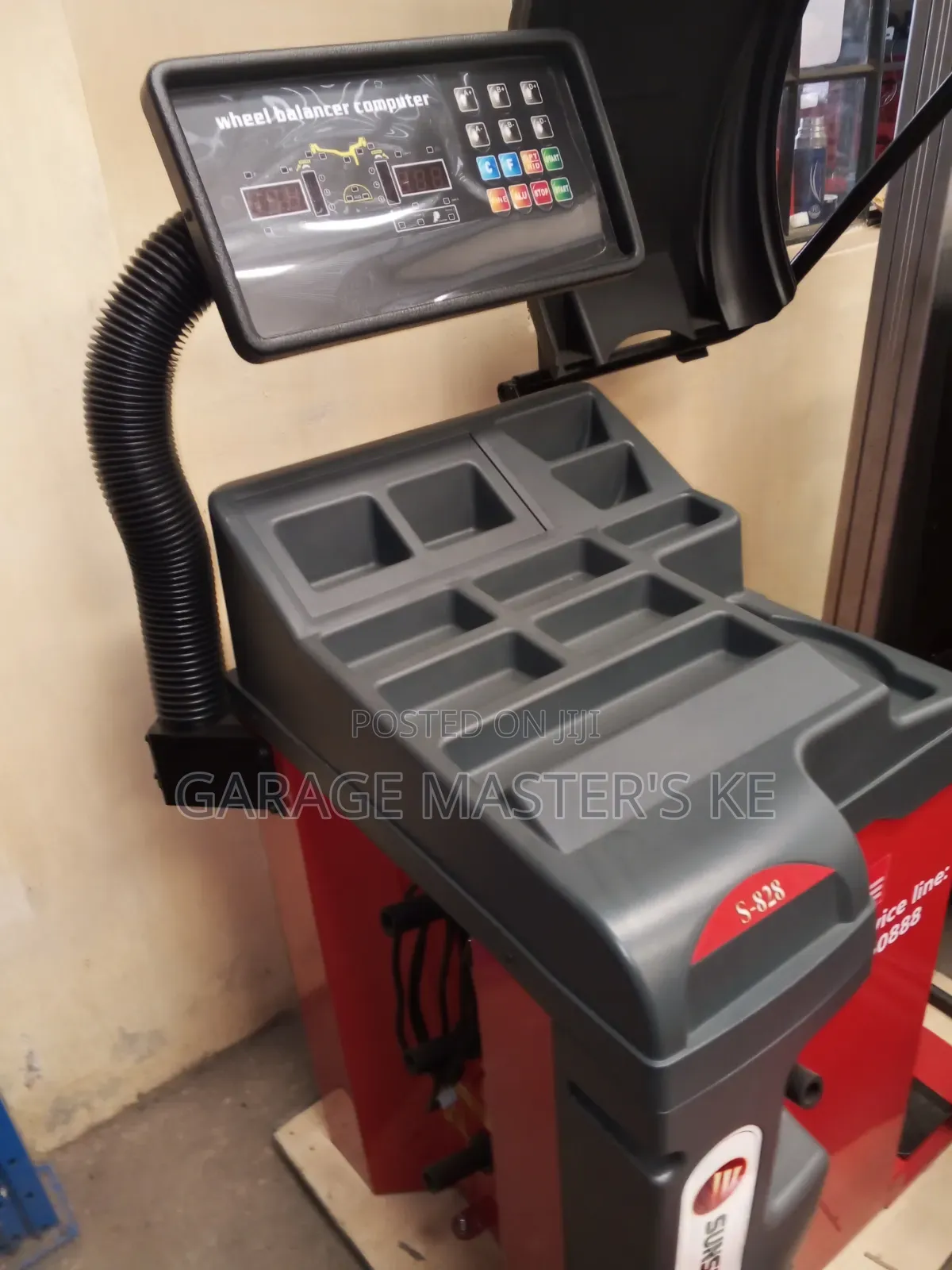 S828 Tyre Changer Machine