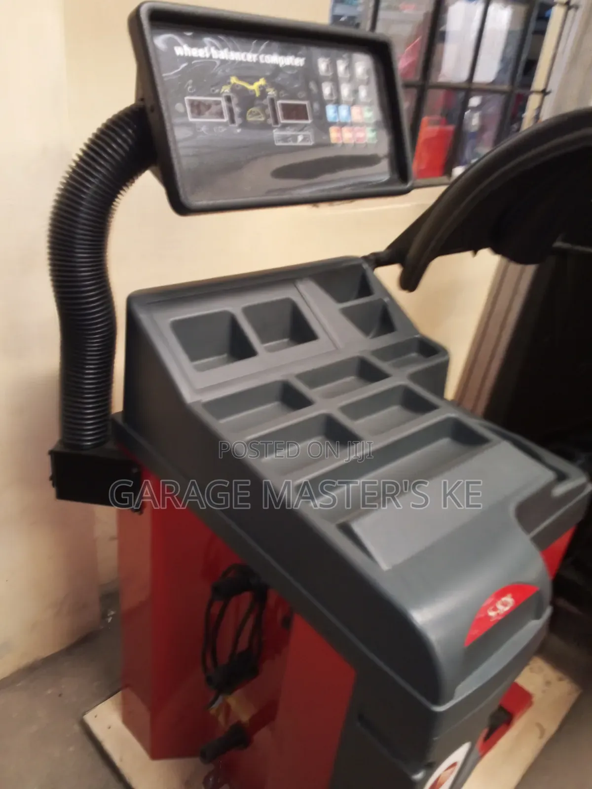 High Recommendable Tyre Balancer Machine
