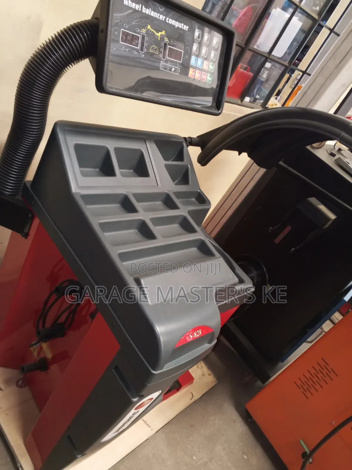 High Recommendable Tyre Balancer Machine
