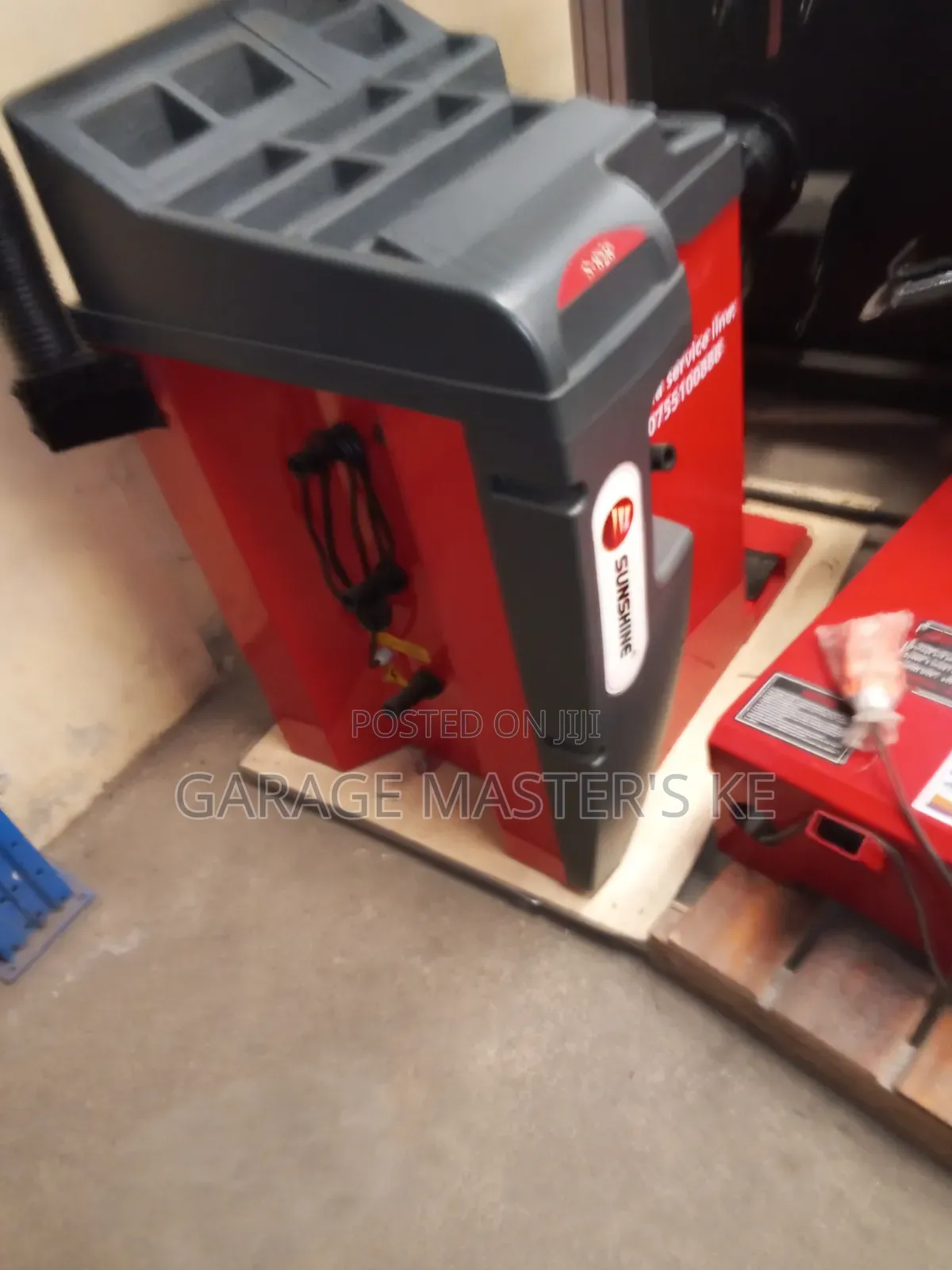 828 Sunshine Italy Brand Tyre Balancer Machine