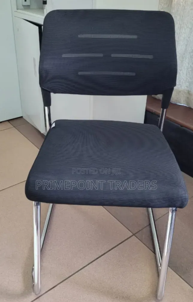 Premium Executive Leather Office Waiting Chair