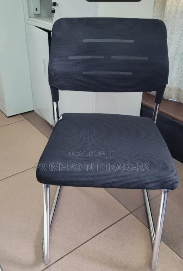 Waiting Chair,Luxury Leather Executive Guest & Visitor Chair
