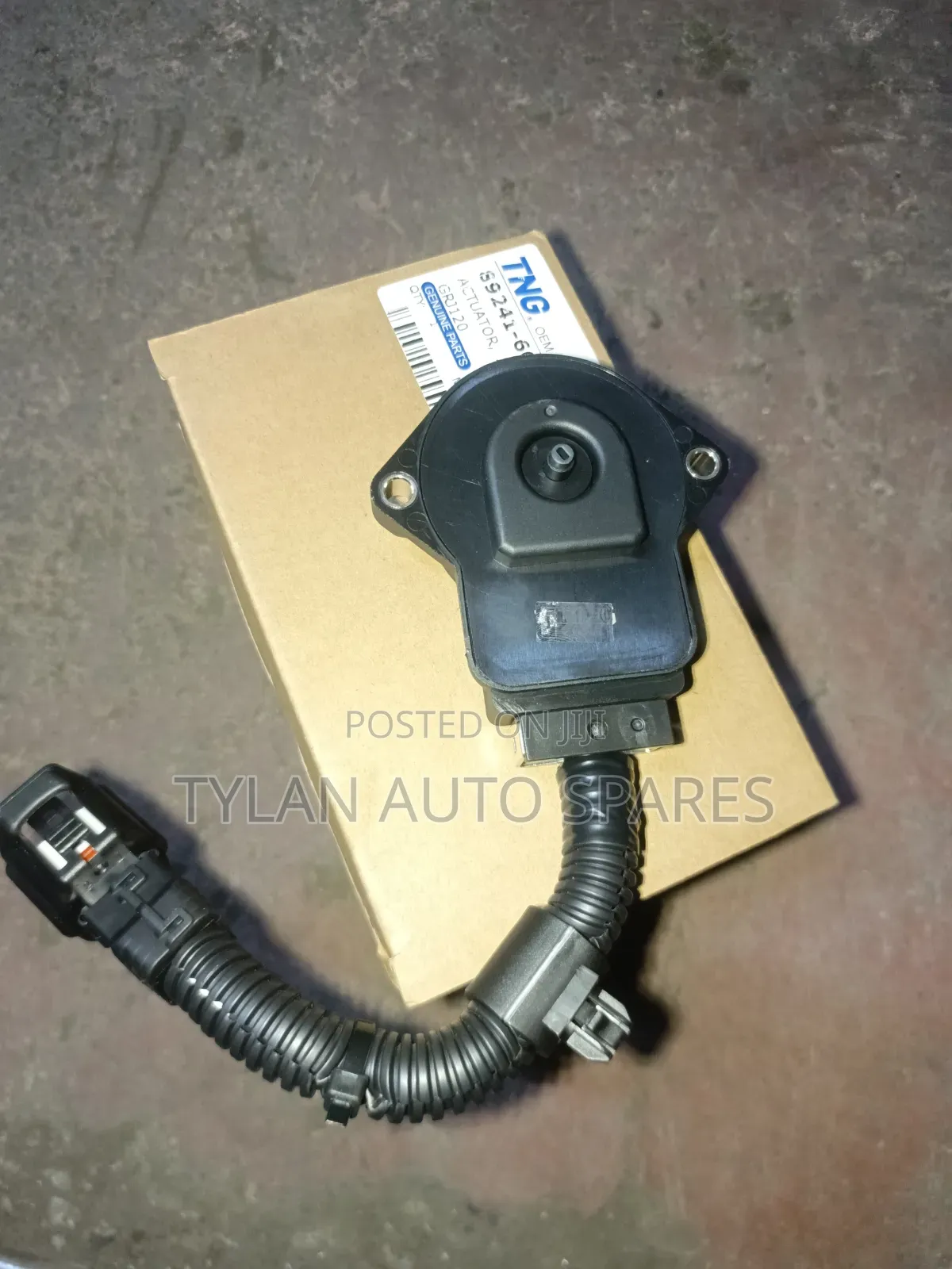 Front Air Bag Shock Controllers Prado J150