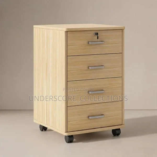 Minimalist Wooden Drawer