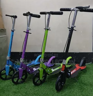 Foldable Metallic Scooter