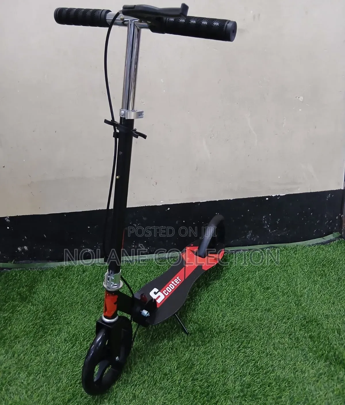 Foldable Metallic Scooter