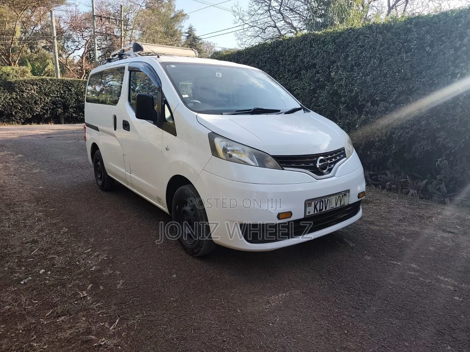 Nissan NV200 2018 White