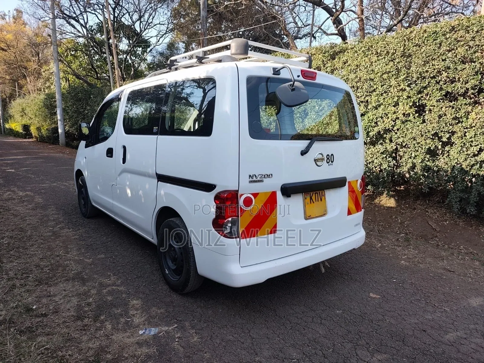 Nissan NV200 2018 White