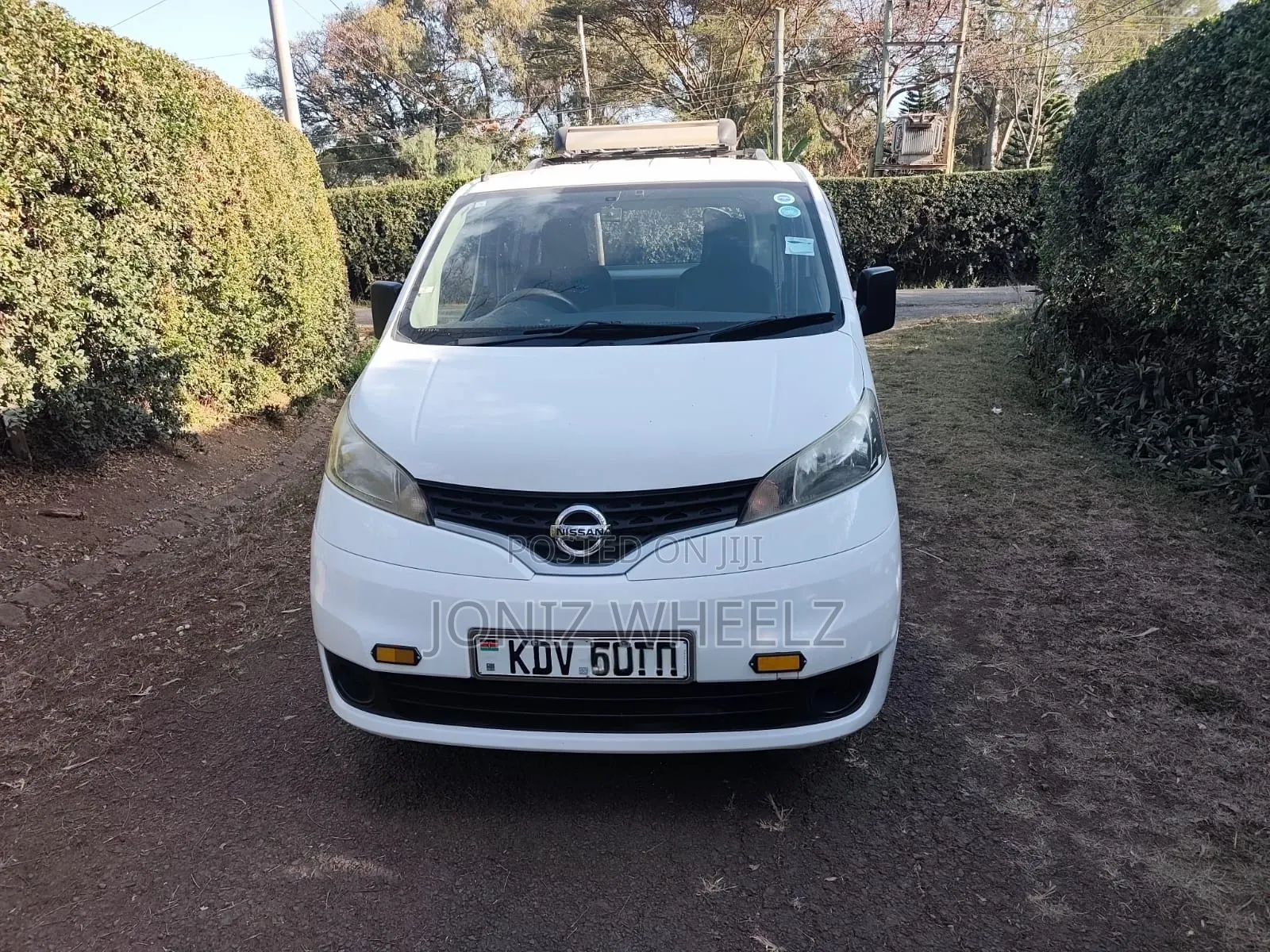 Nissan NV200 2018 White