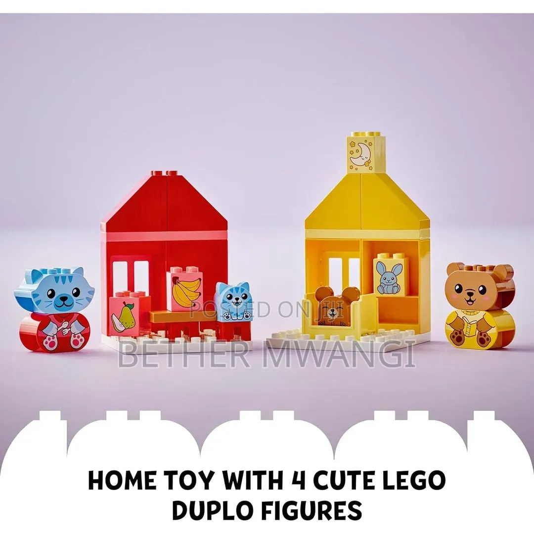 Duplo Daily Routines: Eating and Bedtime