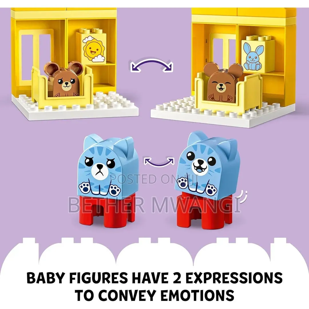 Duplo Daily Routines: Eating and Bedtime