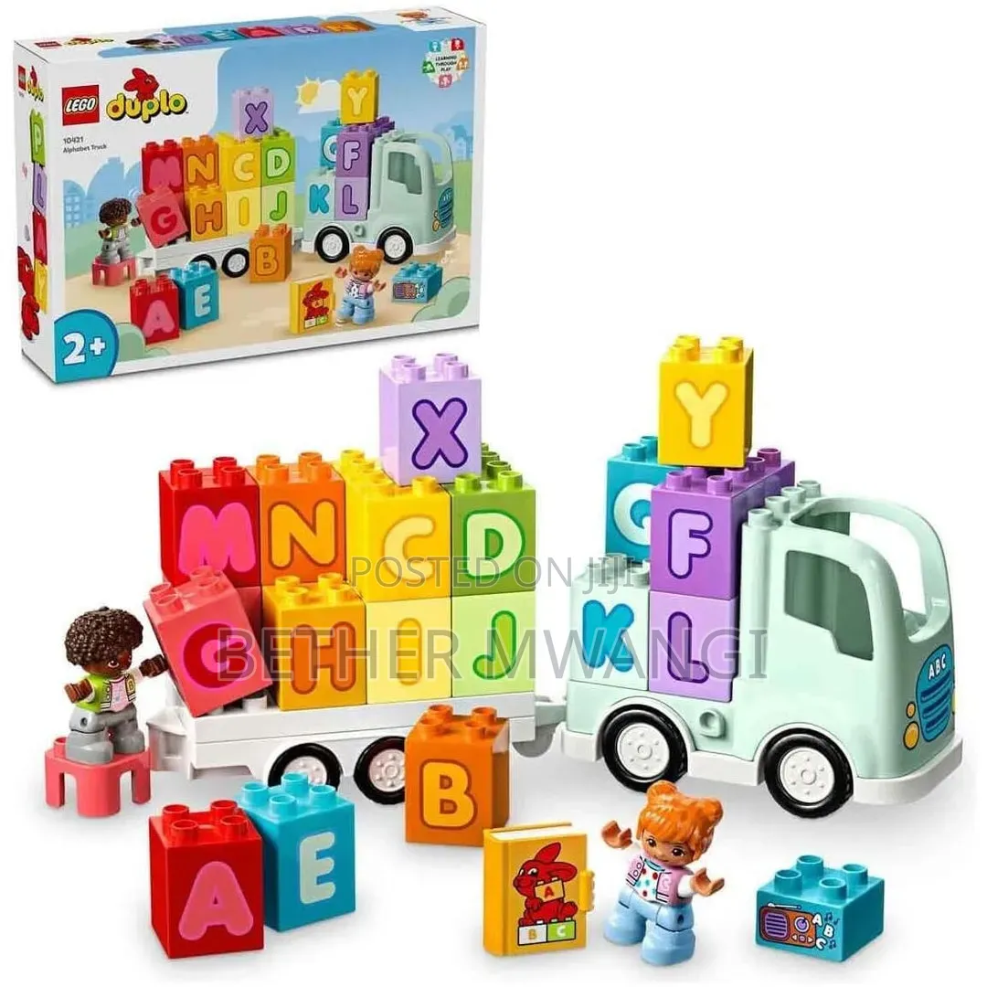 Lego DUPLO  ALPHABET TRUCK in Kenya