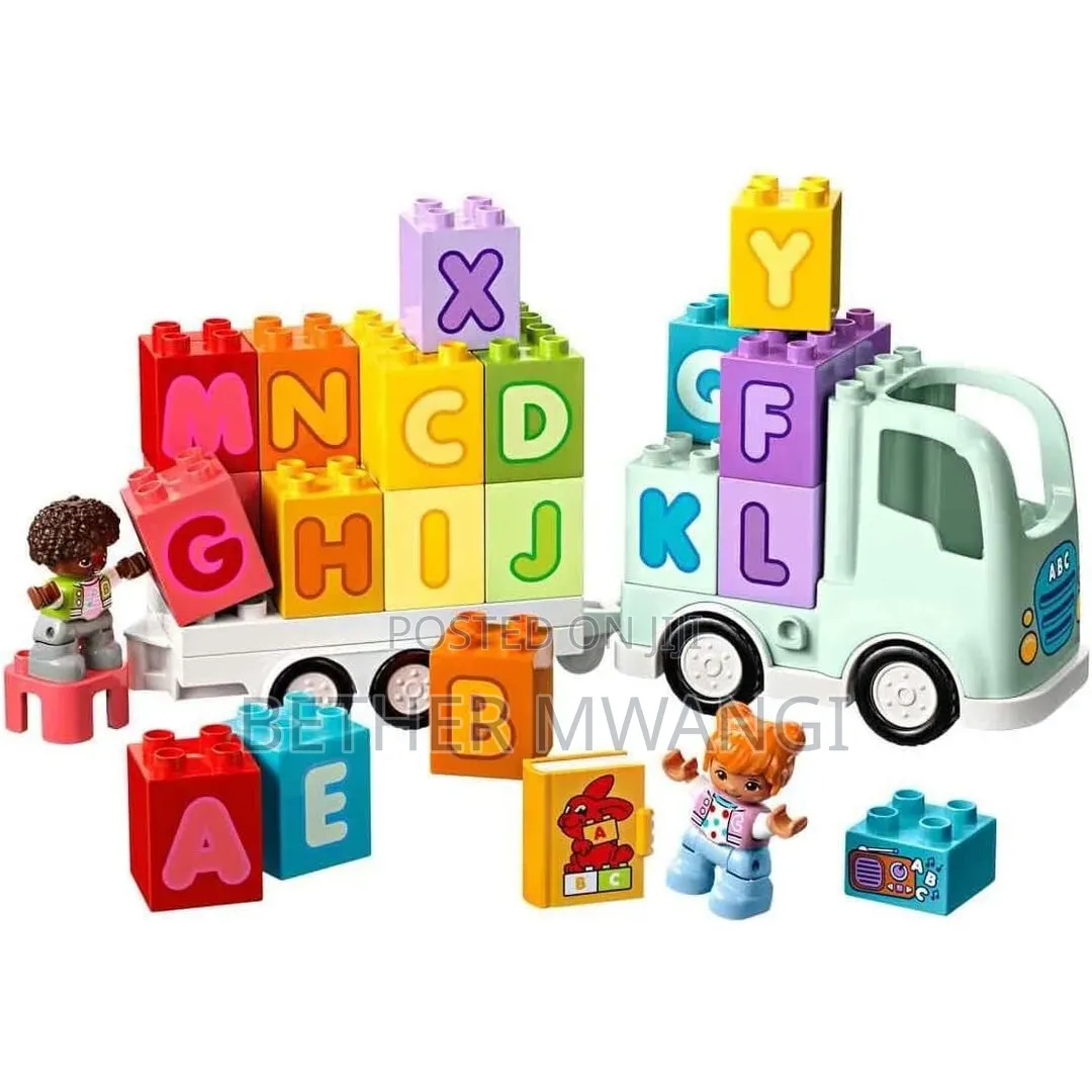 Lego DUPLO  ALPHABET TRUCK in Kenya