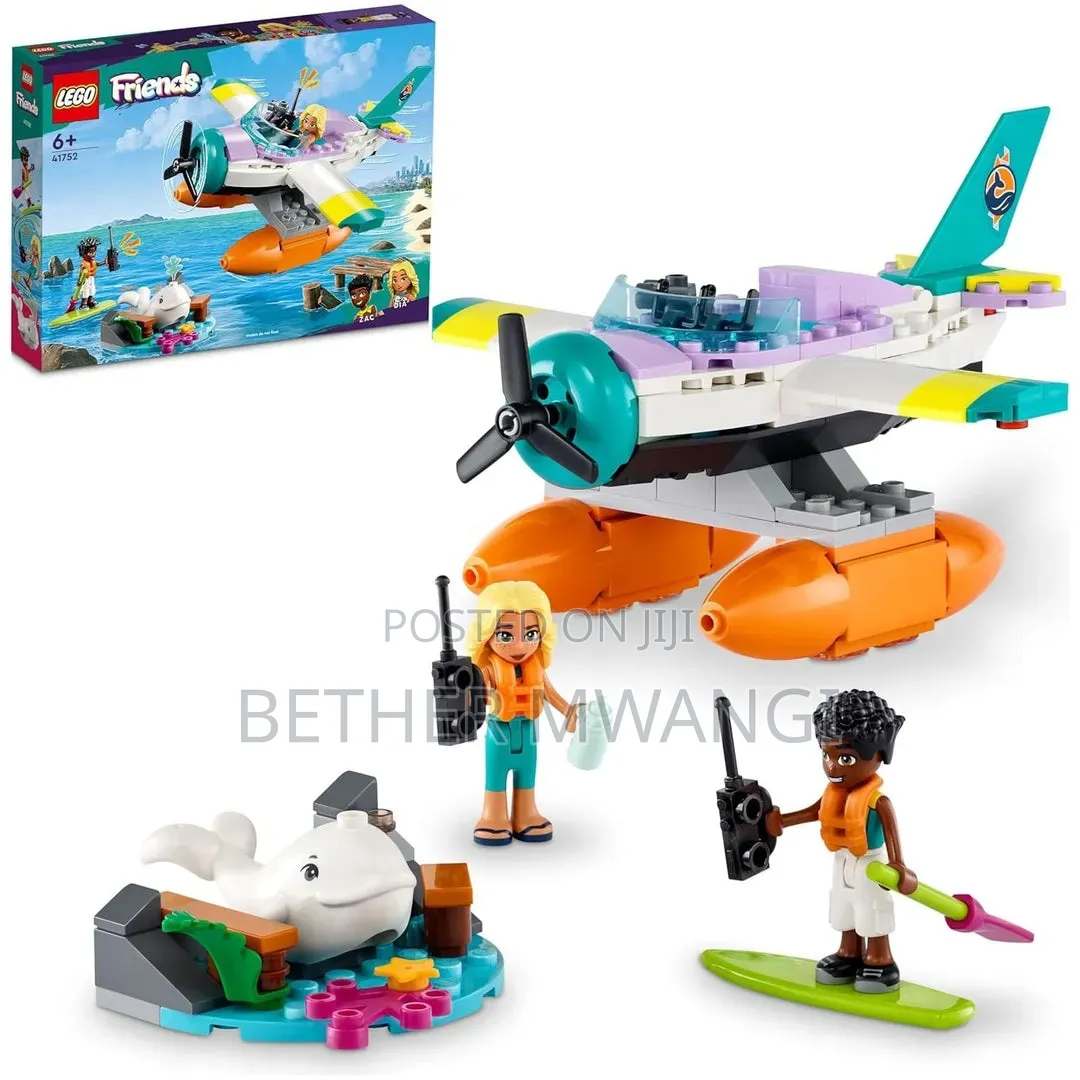 Lego Friends Sea Rescue Plane in Kenya