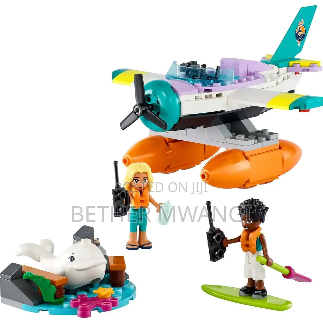 Lego Friends Sea Rescue Plane in Kenya