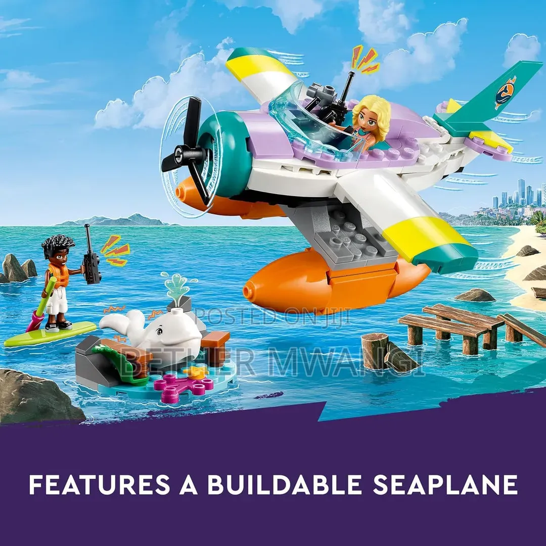 Lego Friends Sea Rescue Plane in Kenya