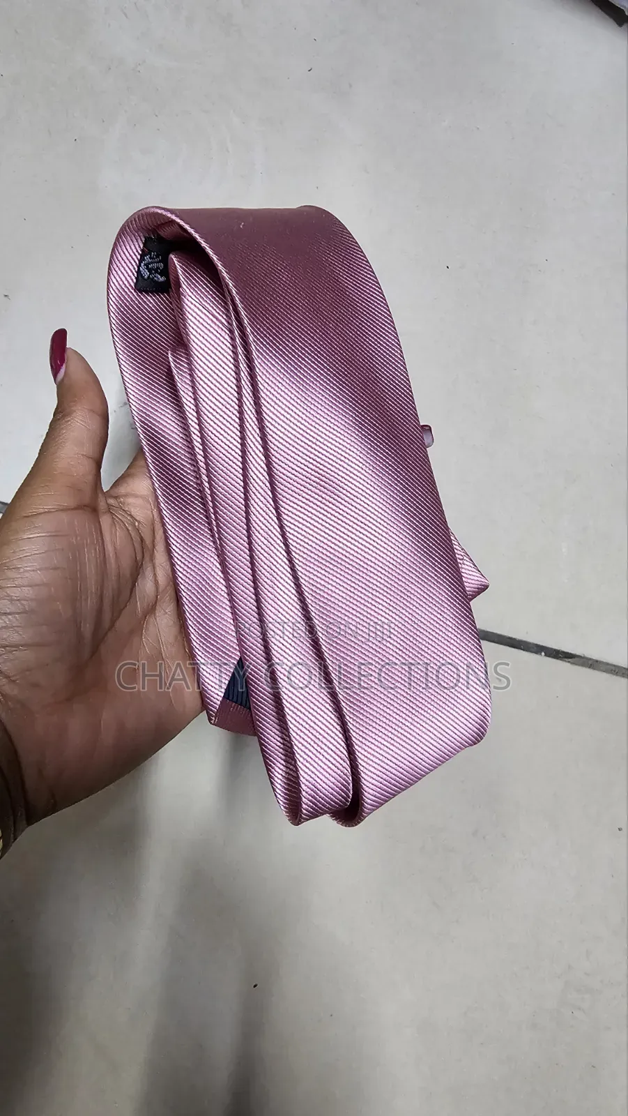 Dusty Pink Men Ties