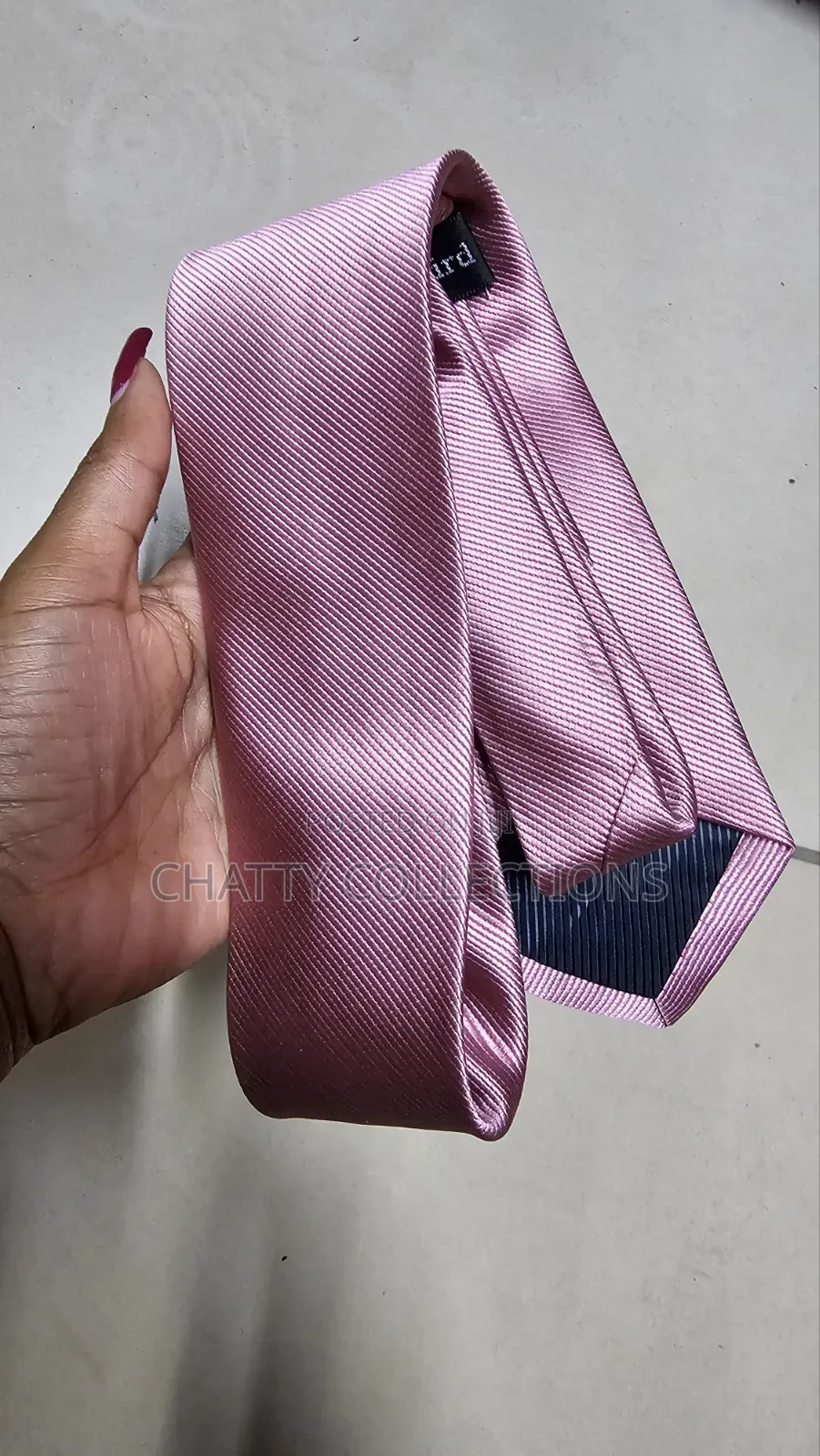 Dusty Pink Men Ties