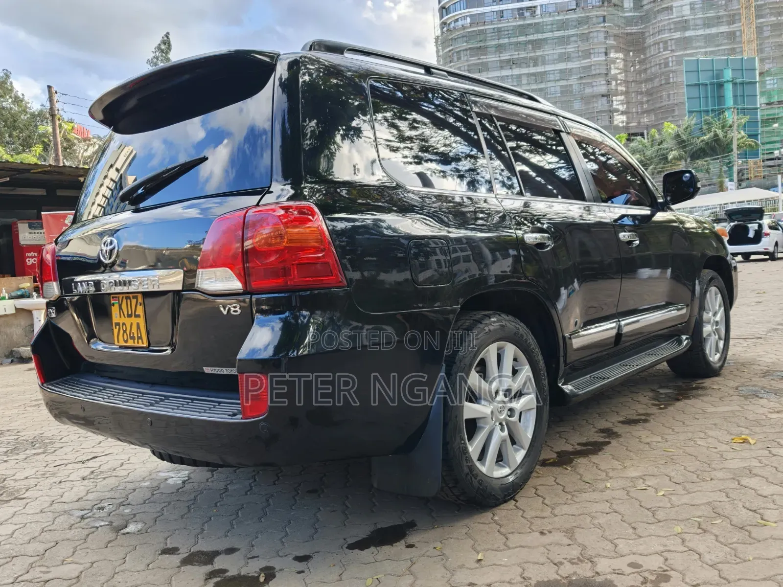 Toyota Land Cruiser 4.6 V8 ZX 2012 Matt Black