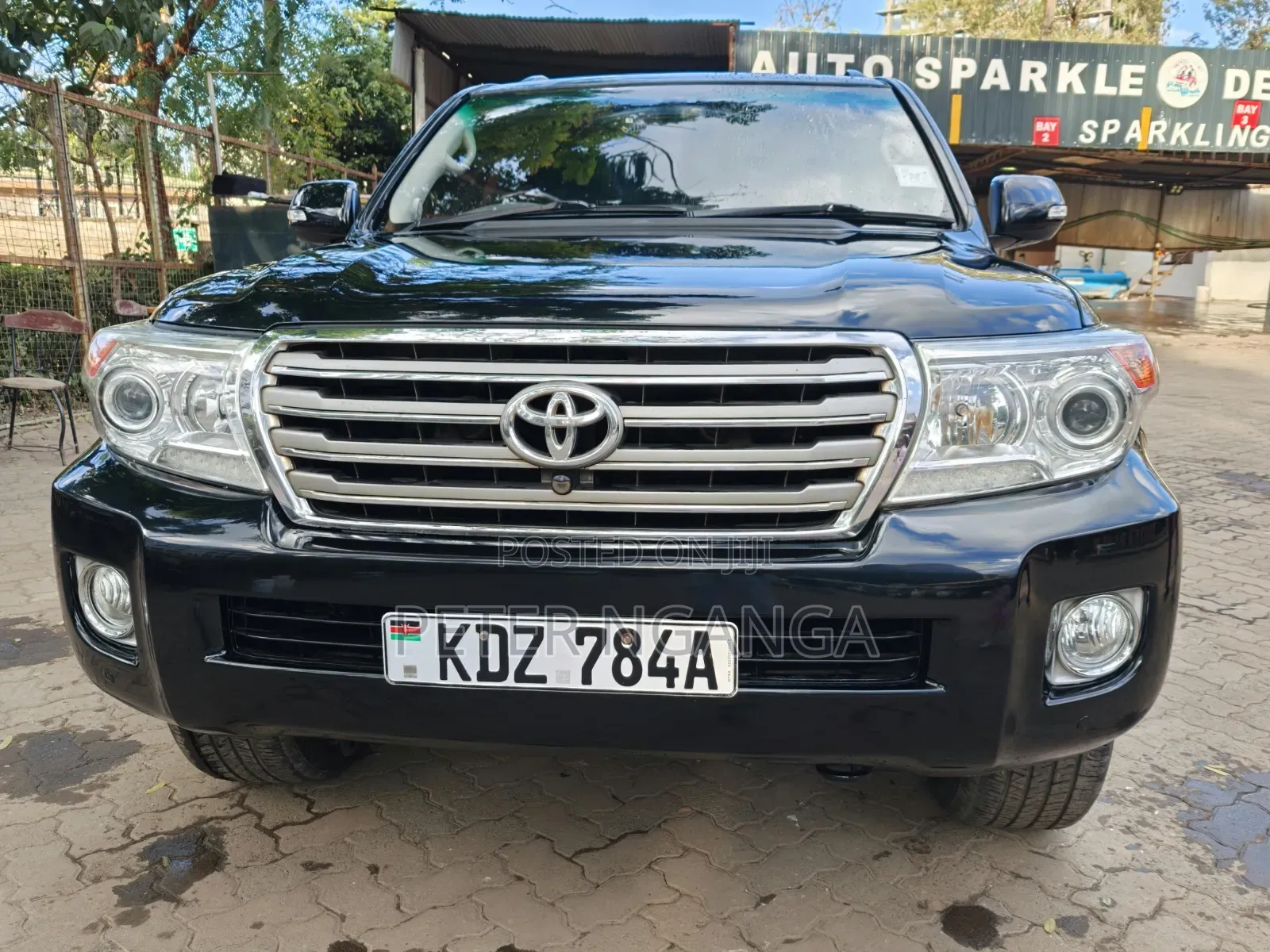 Toyota Land Cruiser 4.6 V8 ZX 2012 Matt Black