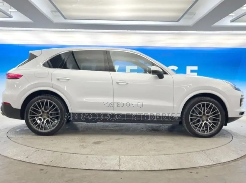 Porsche Cayenne 2019 Pearl