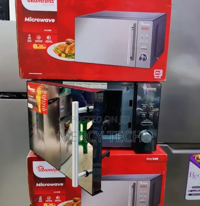 Ramtons RM/458 Digital Microwave Oven