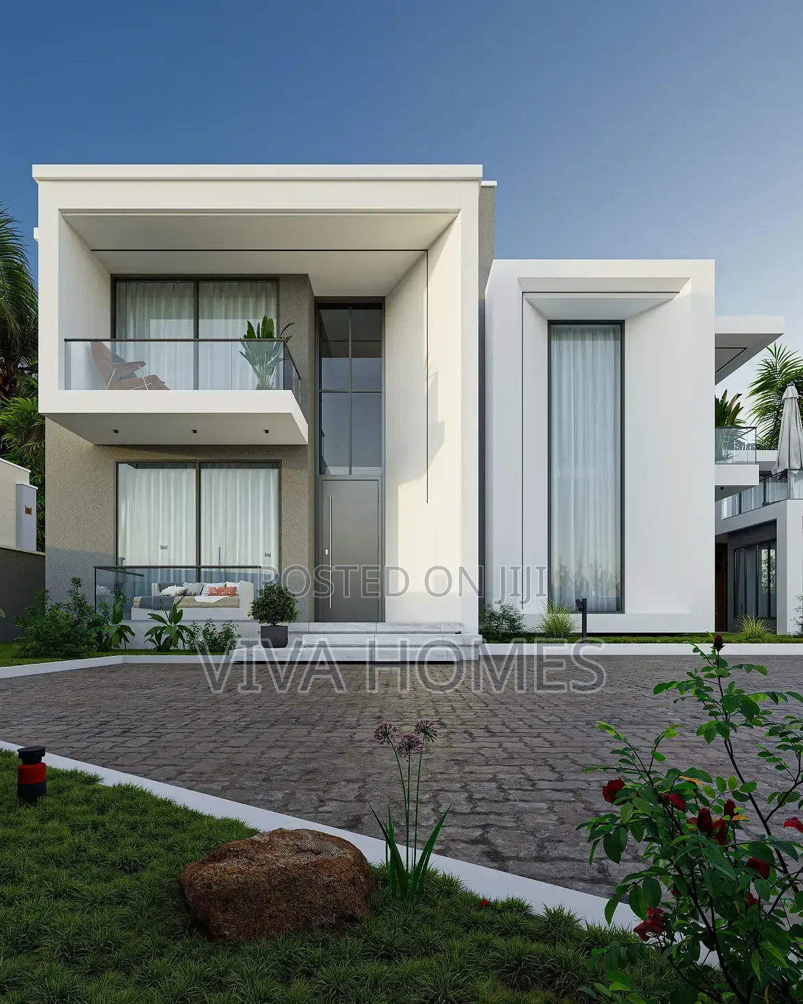 Contemporary Architecture Meets Smart Functionality.