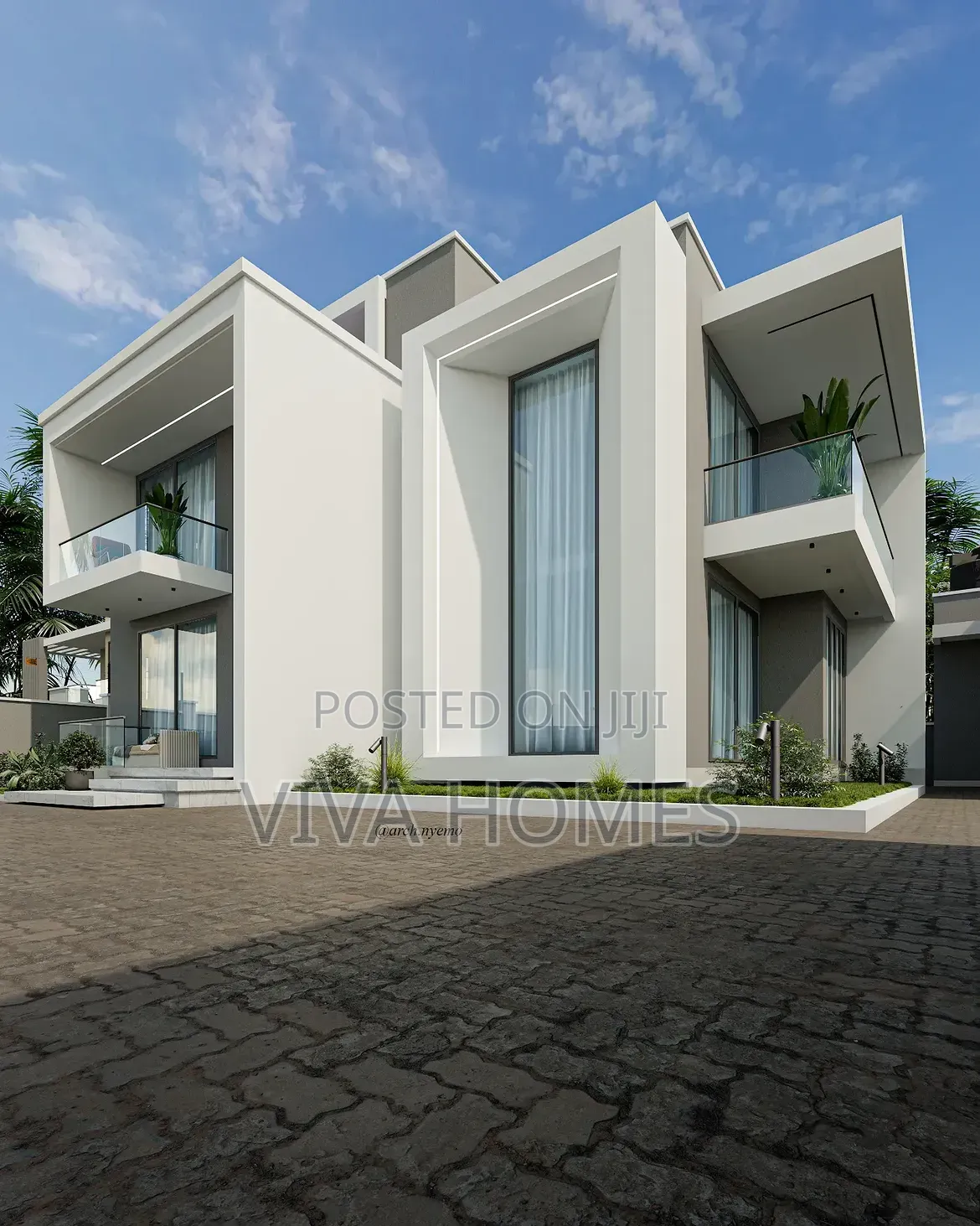 Contemporary Architecture Meets Smart Functionality.